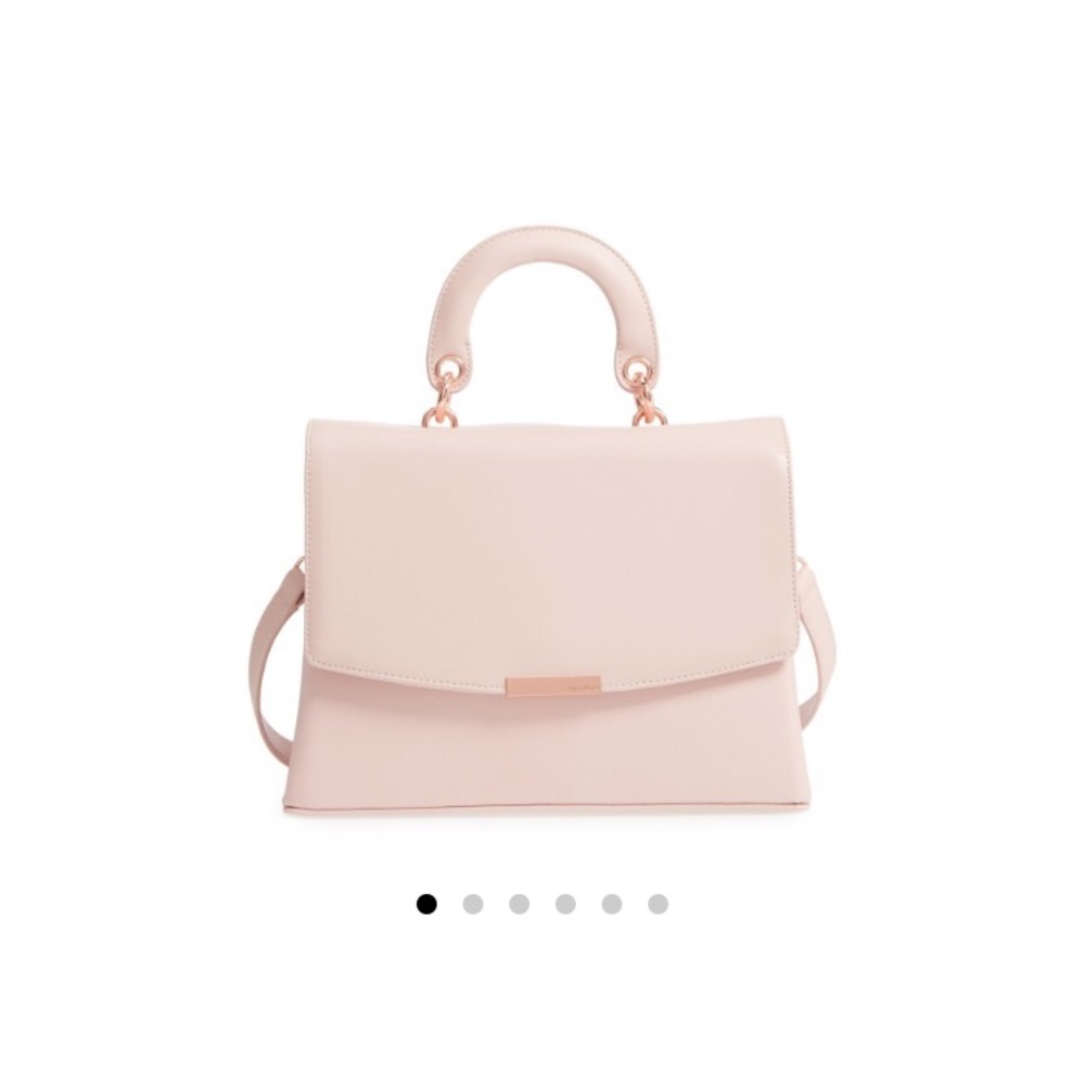 Keiira Lady Bag Faux Leather Satchel - Ted Baker